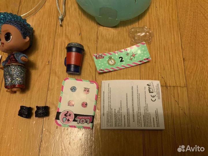 Куколка лол мальчик