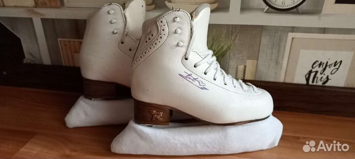 Фигурные коньки risport rf3 pro 21,5