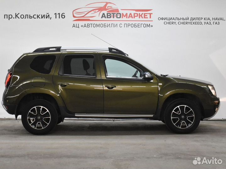 Renault Duster 2.0 МТ, 2017, 80 853 км
