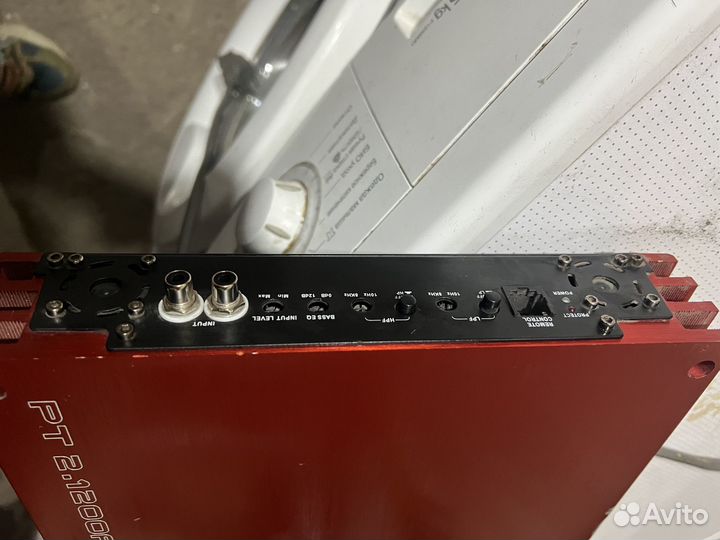 Усилитель 2х канальный 2.1200