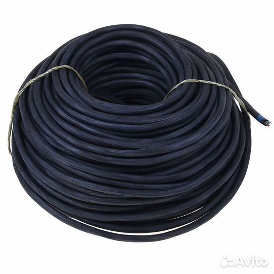 Кабель кгтп-хл 2 х 1,5мм бухта 100м ГОСТ