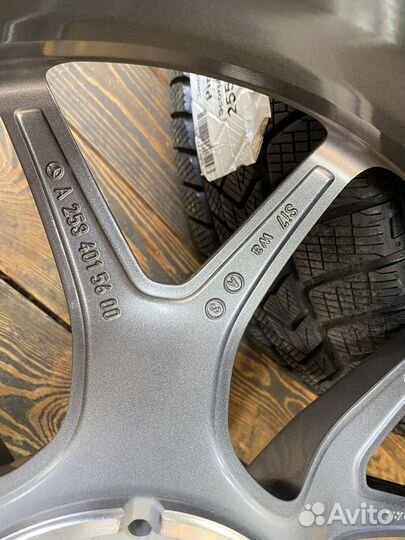 Оригинальные колеса Mercedes GLC Coupe R20