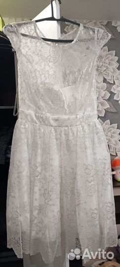 Свадебное платье 42 44