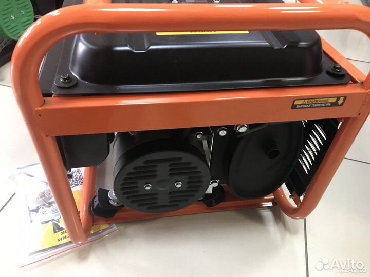 Генератор 3.5 кВт (новый)