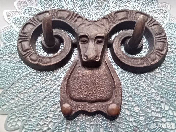 Зеркало, подсвечник Гном, литье СССР