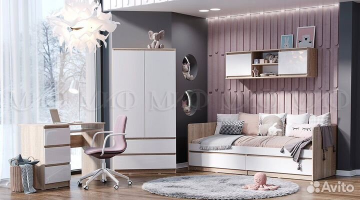 Спальный гарнитур детский