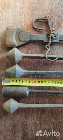 Весы-безмены старинные