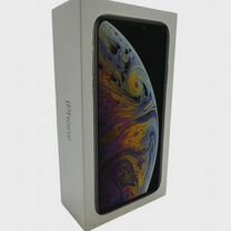 Коробка iPhone Xs Max Silver (Серебристый) Муляж