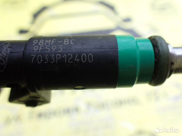 Форсунка инжекторная электрическая Ford Focus 2