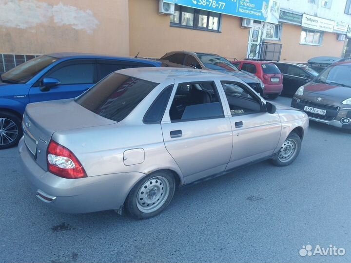 LADA Priora 1.6 МТ, 2007, 280 000 км