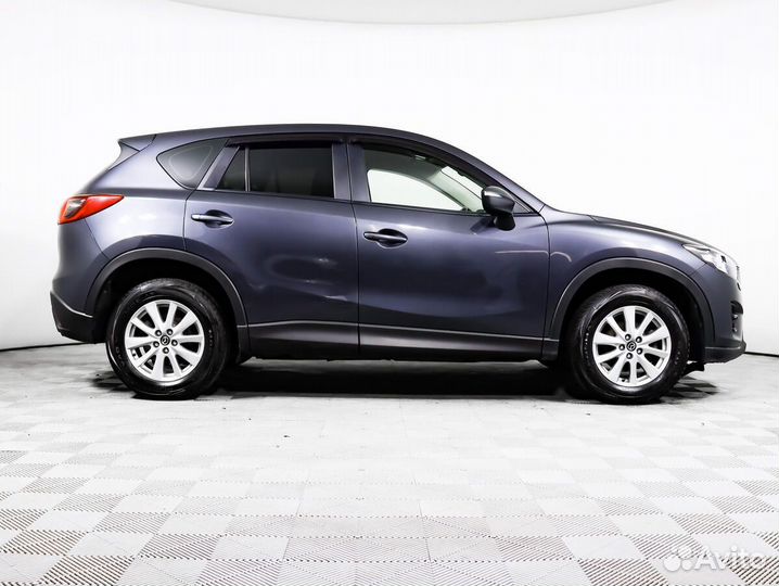 Mazda CX-5 2.0 AT, 2016, 107 000 км