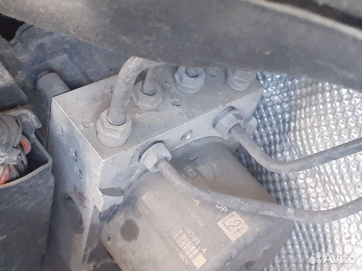 Блок абс Шкода А5 турбо Skoda Octavia (А5) 1.4