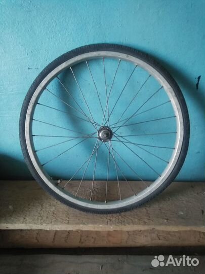 Колесо переднее для велосипеда школьник СССР