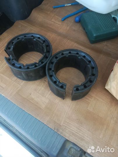 Автобаферы в пружины