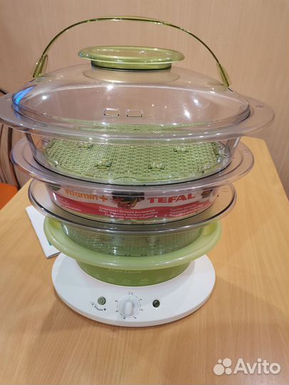 Пароварка Tefal