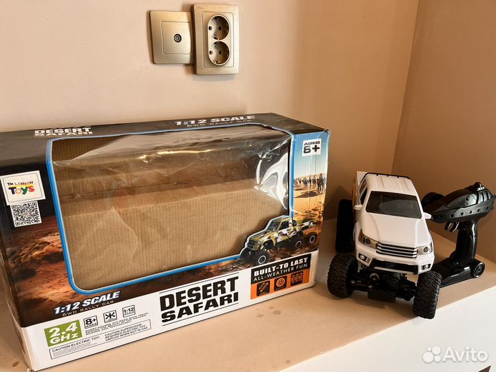 Внедорожник на пультеупралвении