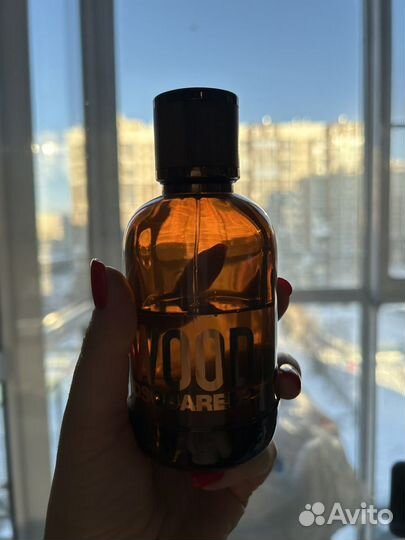 Туалетная вода dsquared 2 wood 50 мл