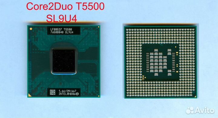 Процессоры Intel Socket LGA775, LGA1150