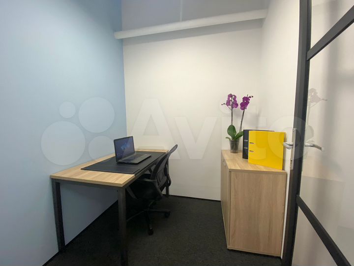 Офис 6 м² «под ключ» в БЦ Лейпциг