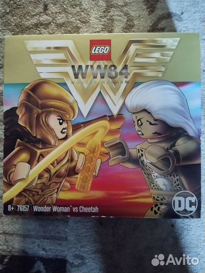 Конструктор lego Чудо-женщина против Гепарды