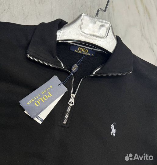 Кофта Ralf Lauren полузамок