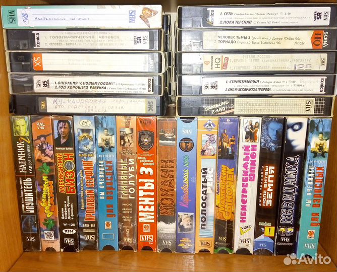 Магнитофонные и видео кассеты