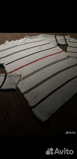 Свитер lacoste