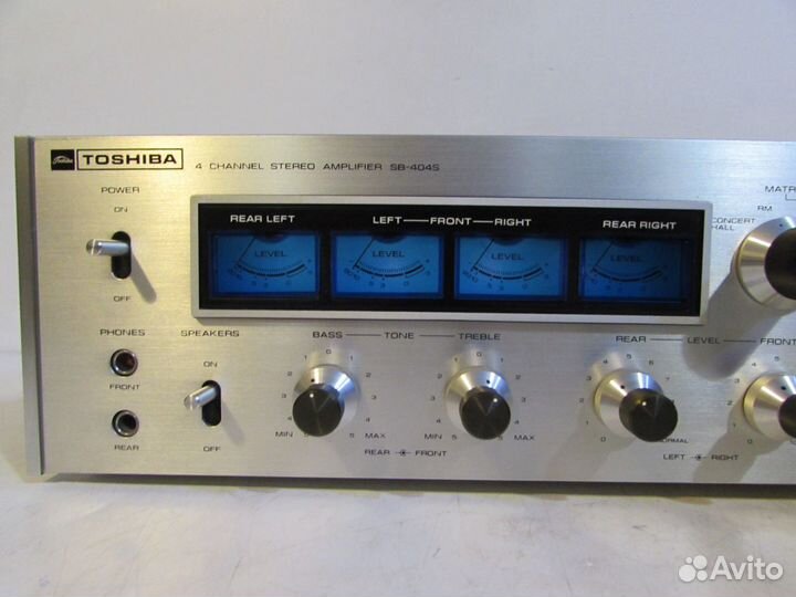 Toshiba SB-404S Стерео Усилитель Japan