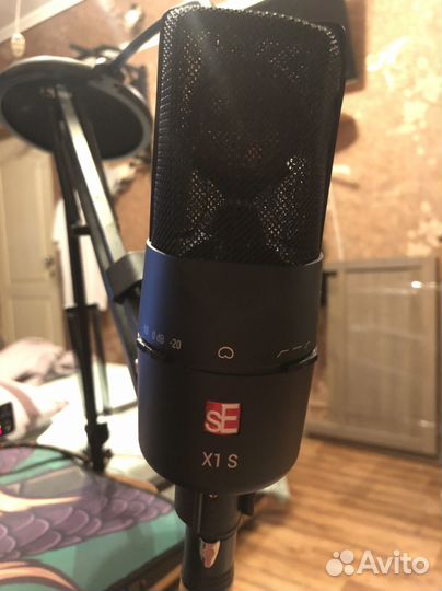 Студийный микрофон sE electronics X1S