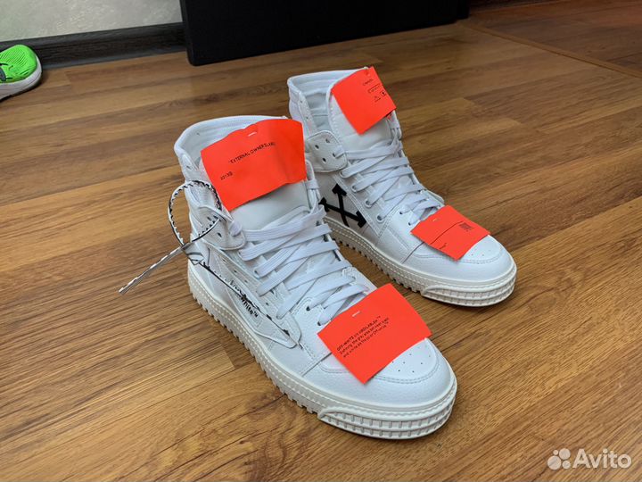 Кеды off white court