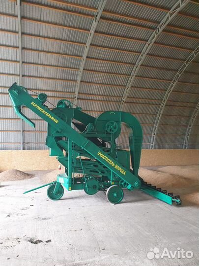 Зерноочиститель Воронежсельмаш СМ-4, 2021