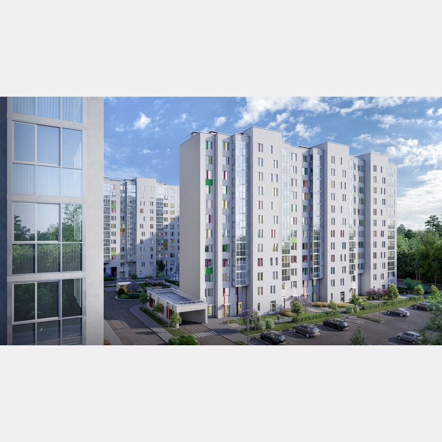 3-к. квартира, 70,9 м², 11/12 эт.
