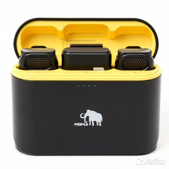 Радиосистема moma Lark M1 DUO черный