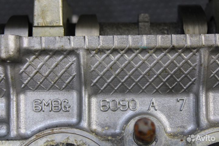 Головка блока цилиндров Ford Galaxy CD340 Ford Dur