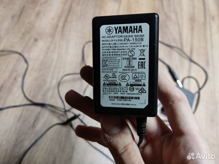 Цифровое пианино yamaha p 125 b