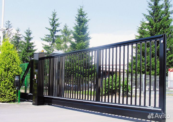 Откатные ворота