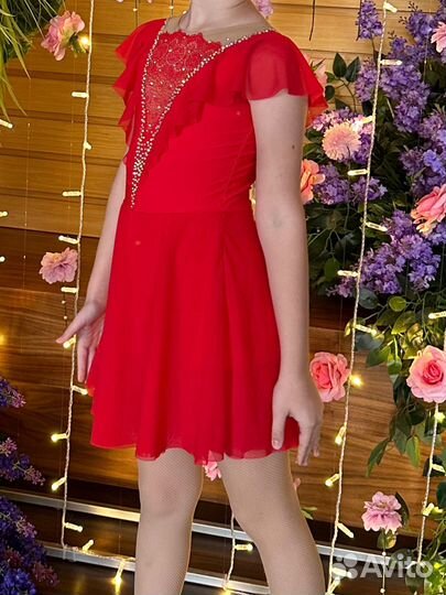 Танцевальный костюм