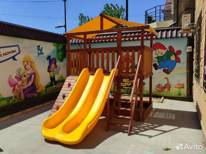 Детский игровой комплекс