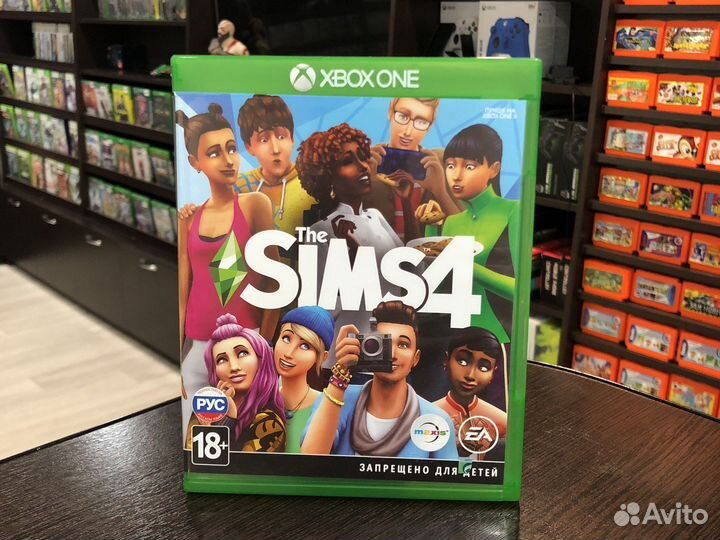 Sims 4 xbox one