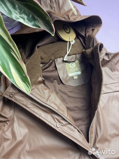 Куртка дождевик детская 140