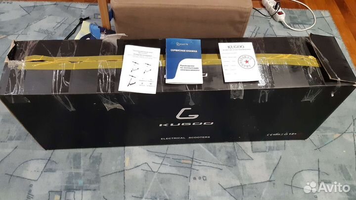 Электросамокат kugoo s3 бу