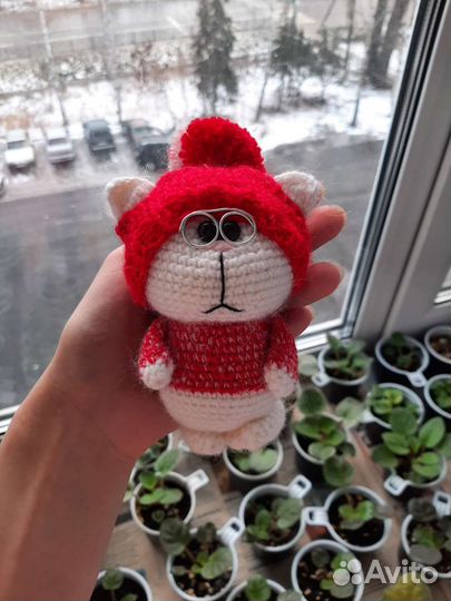 Вязаные игрушки