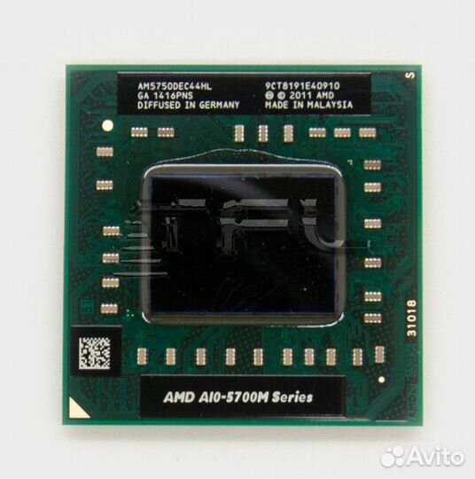 Процессор amd a10 5750m