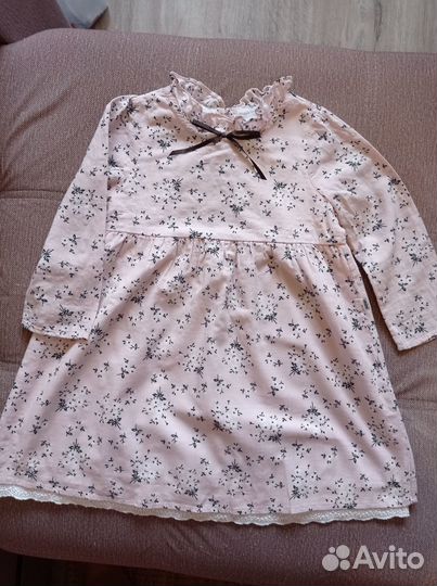 Платье для девочки 104-110