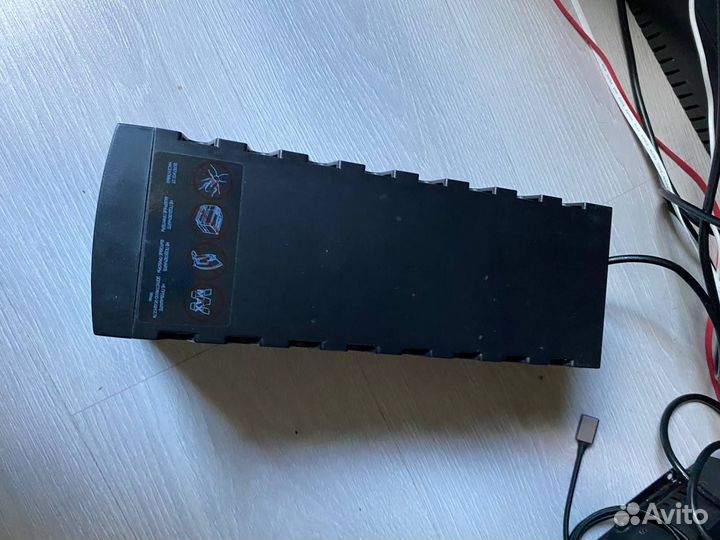 Ибп PowerCom Raptor RPT-600A euro, 600вa