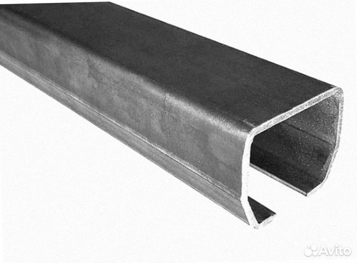 Комплект для откатных ворот. Не оцинк шиной 450 кг