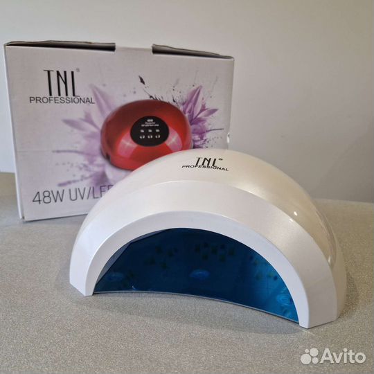 Лампа для сушки ногтей TNL 48Вт Новая