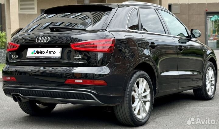 Audi Q3 2.0 AMT, 2014, 158 490 км