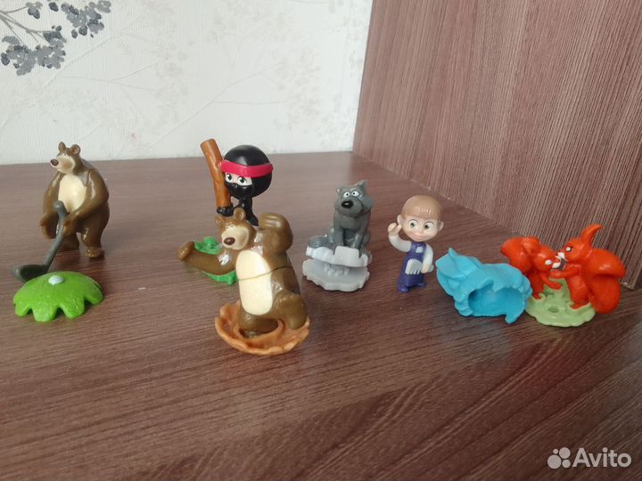 Игрушки из киндера