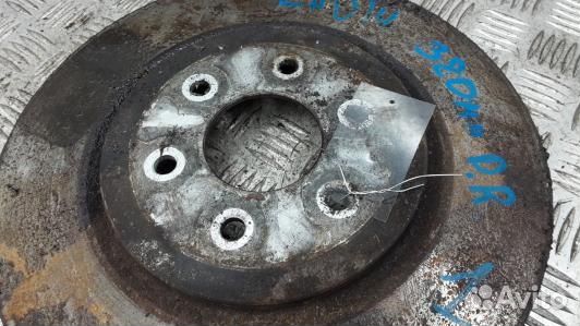 Диск тормозной передний nissan pathfinder R51 (LAD